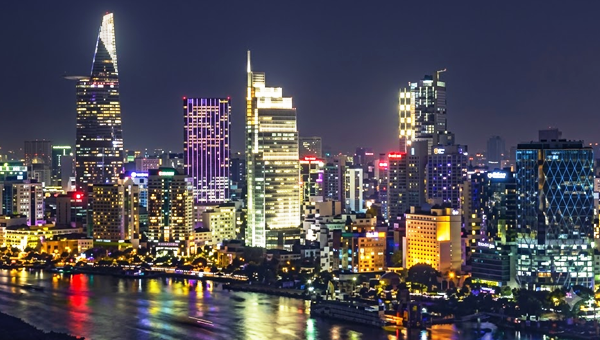 Scenic landscapes and cultural landmarks featured in Southern and Central Vietnam Tour 8 Days.
